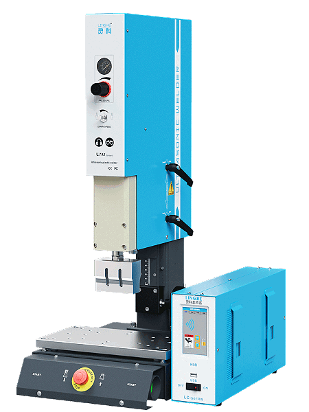 靈科超聲波塑料焊接機 30kHz-1200W L745 Standard 數(shù)字