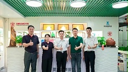 產(chǎn)學(xué)研促發(fā)展，廣科院教師一行蒞臨靈科超聲波交流